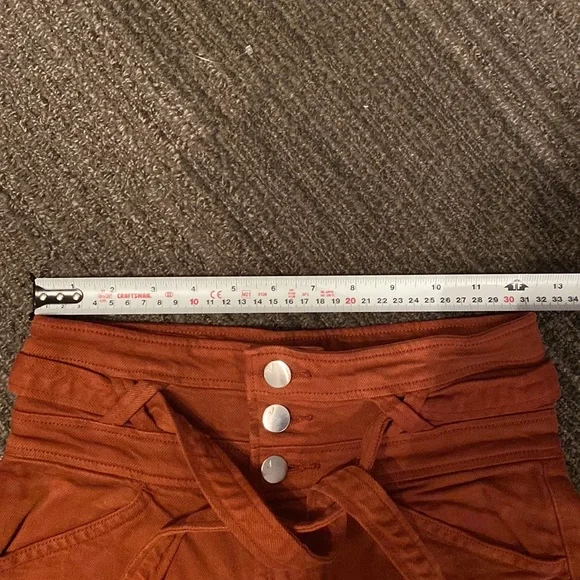 J Brand Sukey Crop high rise jeans